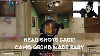 Tips for getting head shots fast!  Camo grind Black Ops 6