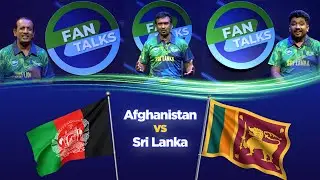 EP - 17 | SLT-Mobitel Fan Talks | T20 Cricket World Cup 2022 | Sri Lanka vs Afghanistan