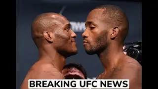 Breaking UFC News : Kamaru Usman vs. Leon Edwards is in the works for #UFC278 on August 20th in Utah