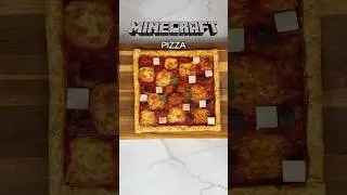 Майнкрафт-пицца 🍕