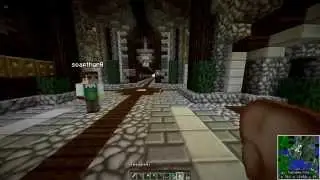 Minecraft Special Feature - Redstone Tour with Soapthgr8 (Part 2)