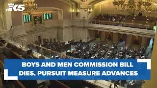 In Session: Boys and Men commission bill dies, pursuit measure advances