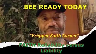BEE READY TODAY - Prepper Faith Corner. BOILING WATER!