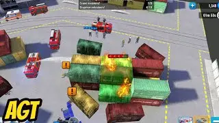 Emergency HQ - Android Gameplay 65 - Loading Accident At The Industrial Port