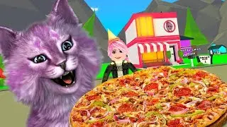 МОЯ ПИЦЦЕРИЯ В АДОПТ МИ В РОБЛОКС! ADOPT ME OWN A PIZZA SHOP ROBLOX