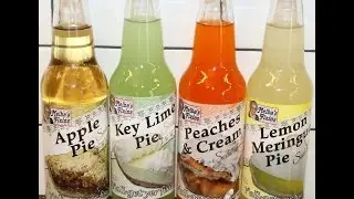 Melba&rsquo;s Fixins Soda: Apple Pie, Key Lime Pie, Peaches & Cream and Lemon Meringue Pie Review