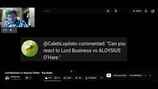 Harry Warden shouts me out read the description.