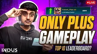 Indus Battle Royale Live | Custom Room #induslive #indusbattleroyallive