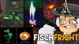 Как ЗАВЕРШИТЬ ВСЕ В Fisch FISCHFRIGHT UPDATE (Roblox Fisch)