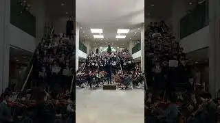 西南学院中学校高等学校　クリスマス礼拝のハレルヤです