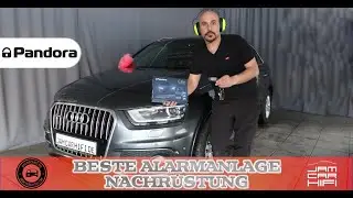 BESTE Alarmanlage für den Audi Q3 | KeylessGo Schutz auch in Tiefgaragen dank verbesserten Empfang