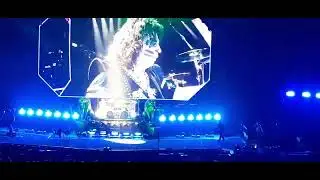 KISS- Drumsolo (Eric Singer) Glasgow July 2023