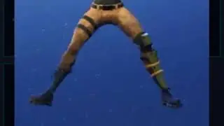 SQUAT KICK! (Fortnite Emotes)
