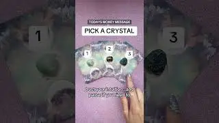 Pick a crystal to reveal your message 🔮💜&hellip;#crystals #crystalshop #fyp #viralvideo #crystalsforlife