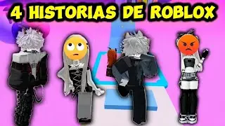 4 !HISTORIAS DE ROBLOX COMPLETA! ❤️ / PanquesitoBlox 🧁