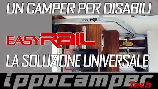 Camper e disabili easyRail una soluzione UNIVERSALE