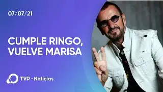 El cumple de un ex Beatles, el disco nuevo de una brasile&ntilde;a