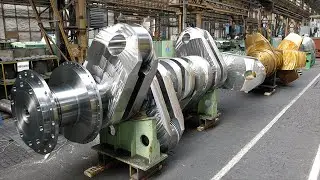 Huge Marine Engine Repair and How it Works?