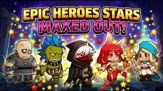 Epic Heroes Max Stars in Hero Development Event - Top Heroes: Shadow of the World Tree Season 1