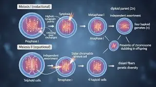 Meiosis: The Ultimate Source of Genetic Diversity in Life