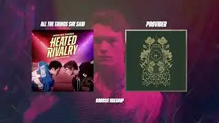 Heated Rivalry vs Sleep Token - All The Things She Said x Provider (Goobsie Mashup)