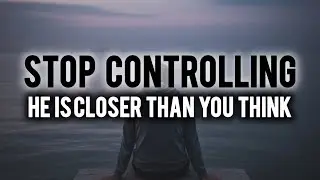 Stop Trying to Fix Everything | You Are Not Alone in the Dark | Allah is Closer Than Your Heartbeat
