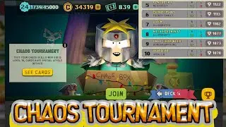 12 WINS! CHAOS TOURNAMENT (Chaos Mode) #GIVEAWAY 37 | Gameplay + Deck | South Park Phone Destroyer