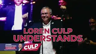 Loren Culp for Governor, Washington State 2020