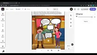 How to create comics using Adobe Express (Tutorial Video)
