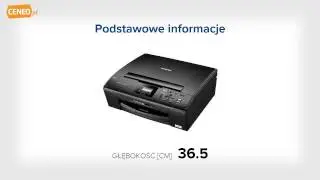 Brother DCP-J315W (DCPJ315WYJ1)  - Ceneo.pl