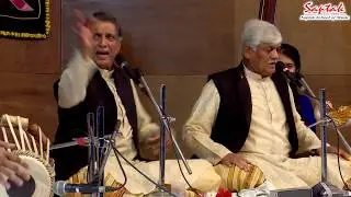 Pts. Gundecha Brothers & Pt. Rajshekhar Vyas - Dhrupad & Rudra Veena (Saptak Annual Festival 2019)