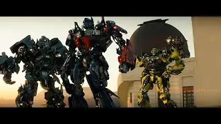 Transformers Ratchet and Ironhide tribute
