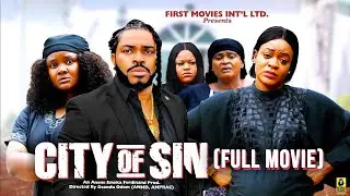 CITY OF SIN - (FULL MOVIE) Maleek Milton, Ugegbe Ajaelo | 2025 Latest Nigerian Nollywood Movies