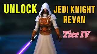 Jedi Knight Revan Journey Tier 4 | Sand People Battle Play Through| SWGOH