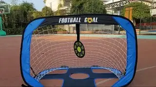 Football Goal Post Net Kit Set