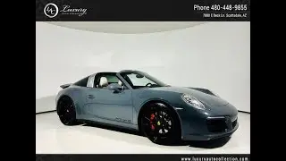 #2666B | 2017 Porsche 911 4S Targa | For Sale Scottsdale, AZ