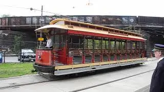 Baltimore Trolley 1164 Roland Park & Highlandtown