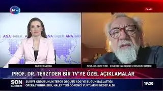 Bir TV - 8 Ocak Ana Haber Yayını Doğal Aldatmacası: Kanserde Fitoterapi Ger&ccedil;eği Prof. Dr. Cem TERZİ