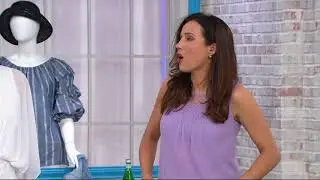 Laurie Felt Silky Denim Pull On Boot Cut Jeans on QVC