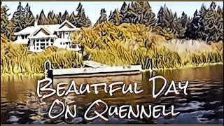 Beautiful Day On Quennell Bass Fishing