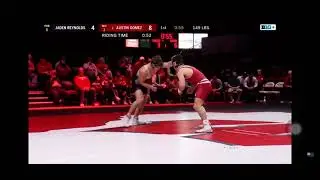 Austin Gomez (Wisconsin) VS Jaden Reynolds (Purdue)