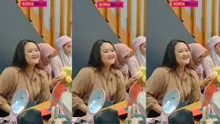 UDAH BERUMUR JUGA PENGEN KELIATAN MUDA GA SIH 😳😳 #sofiabella #beautyclass