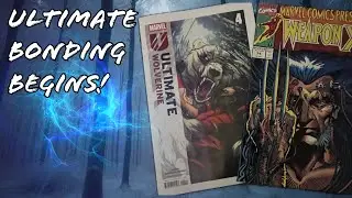 MEGA Comic Book Comparison - Ultimate Wolverine #4 - Marvel Comics Presents #74