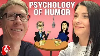 Why Do We Find Things Funny? The Psychology of Humor | Psych Bytes Podcast