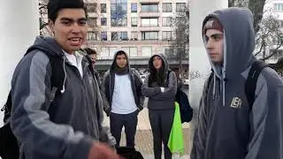 ZEKROS vs PROBLEM BOY: PDL callejeras - Fecha .... 2018