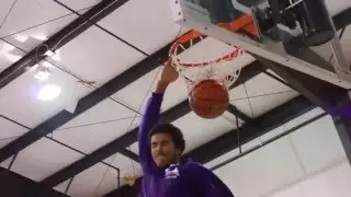 Tx Cougars Kris Wyche Training (Filmed By The Moon Guys)