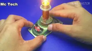How to make a light with speaker at home. (MY idea 5) BY LiN idea HD