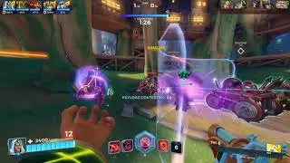 Paladins OB Patch 64 PTS - Jenos New Legendary Binary Star, Rare Weapon Polaris Gameplay