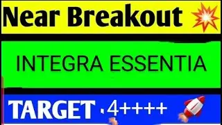 Integra essentia ltd share news today, integra essentia share news, integra essentia share
