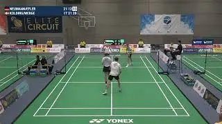 Match point - Neumann / Efler vs Kolding / Werge - XD, SF - Czech Open 2024